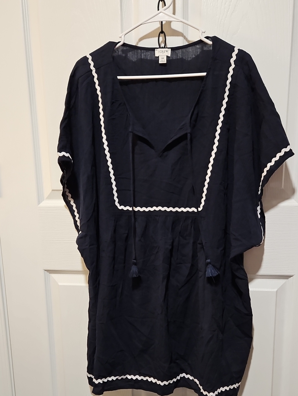 J. Crew Navy Tunic